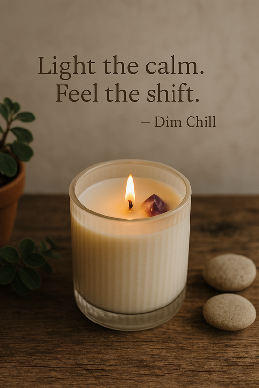 🕯️ Embrace the Calm: How Scented Candles Help You Recharge at Home