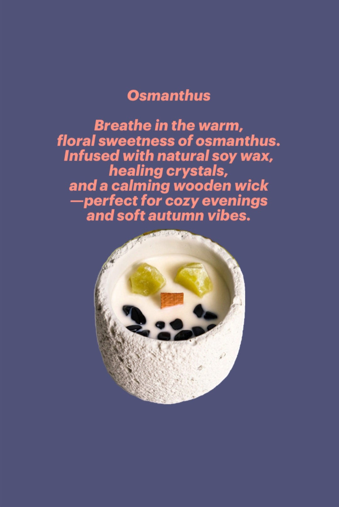 Lunar Crystal Candles