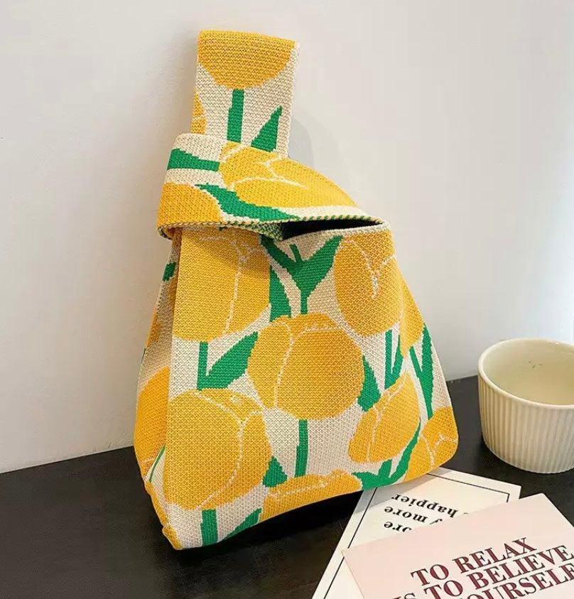 Free Tulip Printed Bag